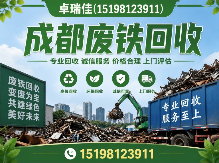 简阳市成都废铁回收展示图
