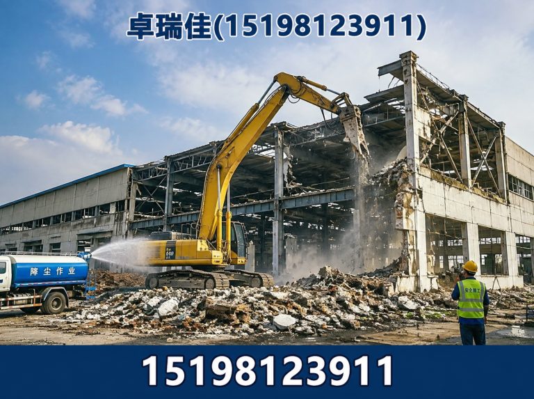简阳市厂房拆除展示图